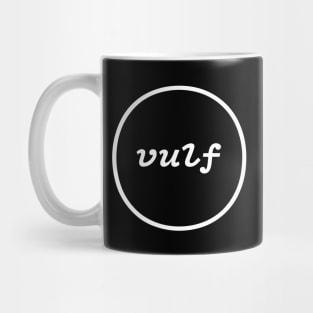 Simple Vulf Vulfpeck Minimalist Design Mug